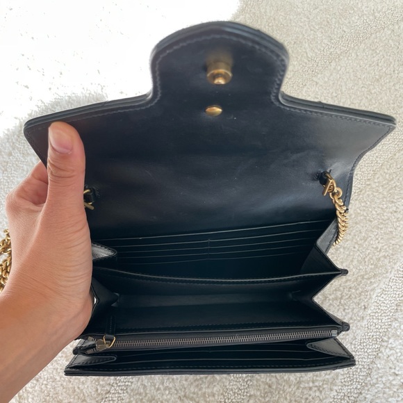 GG MARMONT MINI BAG - Wallet on Chain - Picture 2 of 5